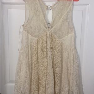 Free People Lace Dress